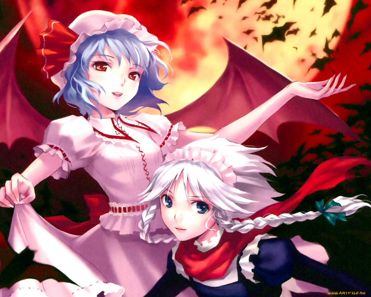 , touhou
